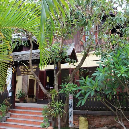 Villa Le Tam Tam Boutique Hotel Luang Prabang Zewnętrze zdjęcie