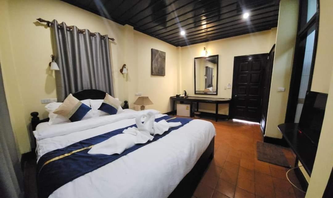 Villa Le Tam Tam Boutique Hotel Luang Prabang Zewnętrze zdjęcie