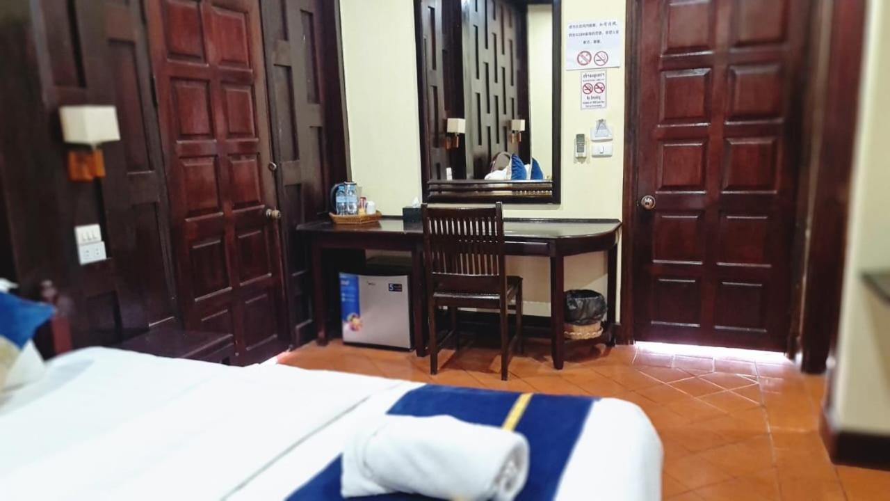 Villa Le Tam Tam Boutique Hotel Luang Prabang Zewnętrze zdjęcie