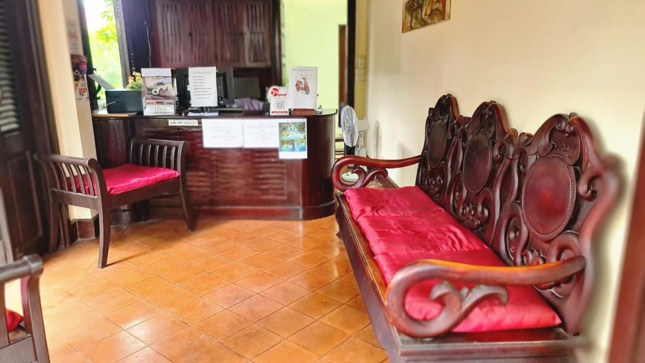 Villa Le Tam Tam Boutique Hotel Luang Prabang Zewnętrze zdjęcie