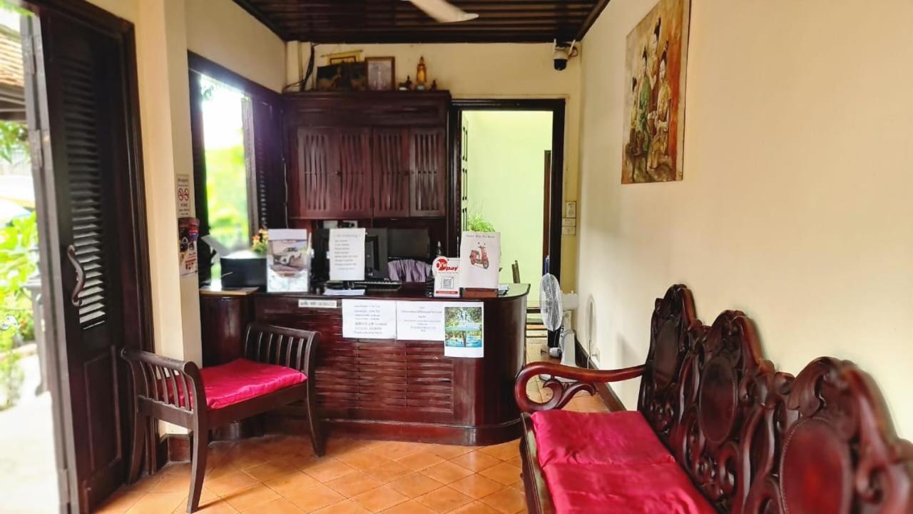 Villa Le Tam Tam Boutique Hotel Luang Prabang Zewnętrze zdjęcie