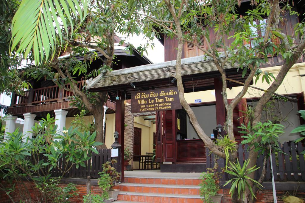 Villa Le Tam Tam Boutique Hotel Luang Prabang Zewnętrze zdjęcie