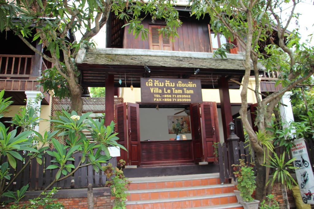 Villa Le Tam Tam Boutique Hotel Luang Prabang Zewnętrze zdjęcie