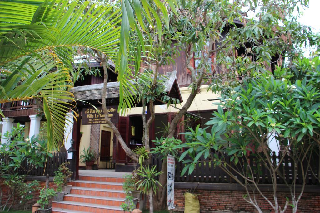 Villa Le Tam Tam Boutique Hotel Luang Prabang Zewnętrze zdjęcie
