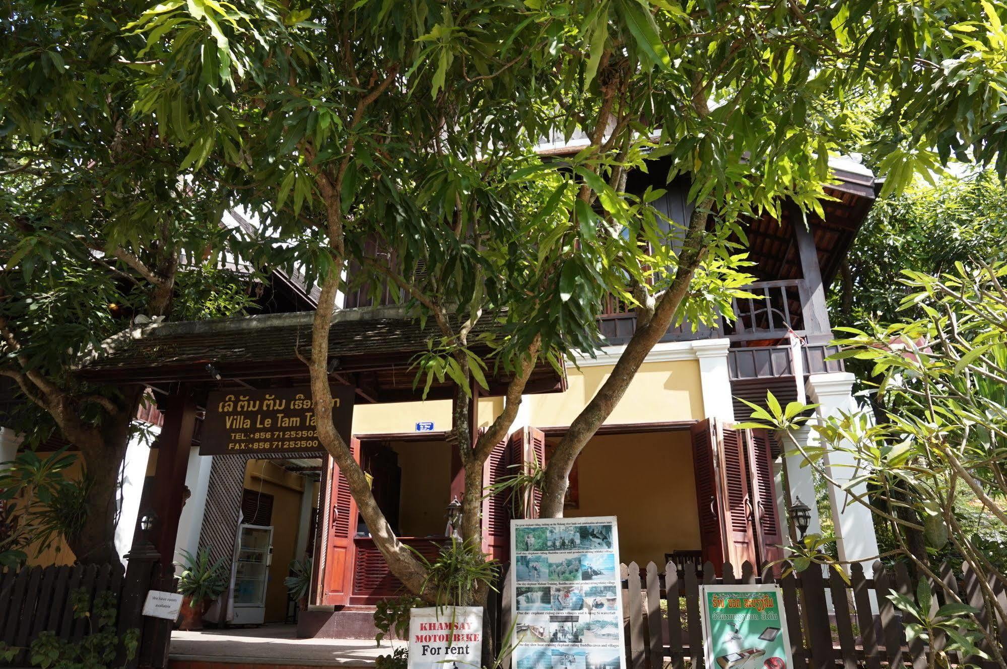 Villa Le Tam Tam Boutique Hotel Luang Prabang Zewnętrze zdjęcie