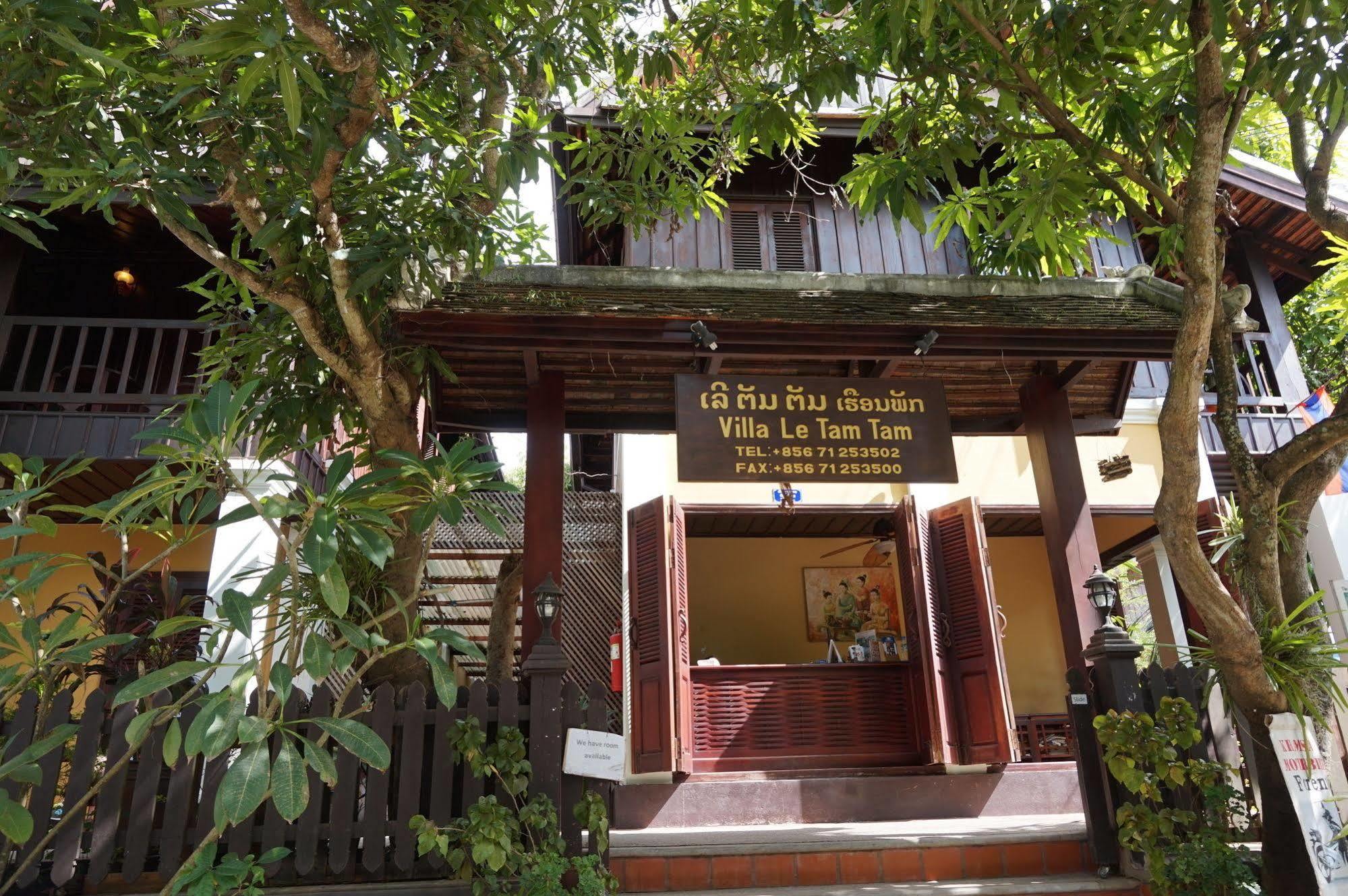 Villa Le Tam Tam Boutique Hotel Luang Prabang Zewnętrze zdjęcie