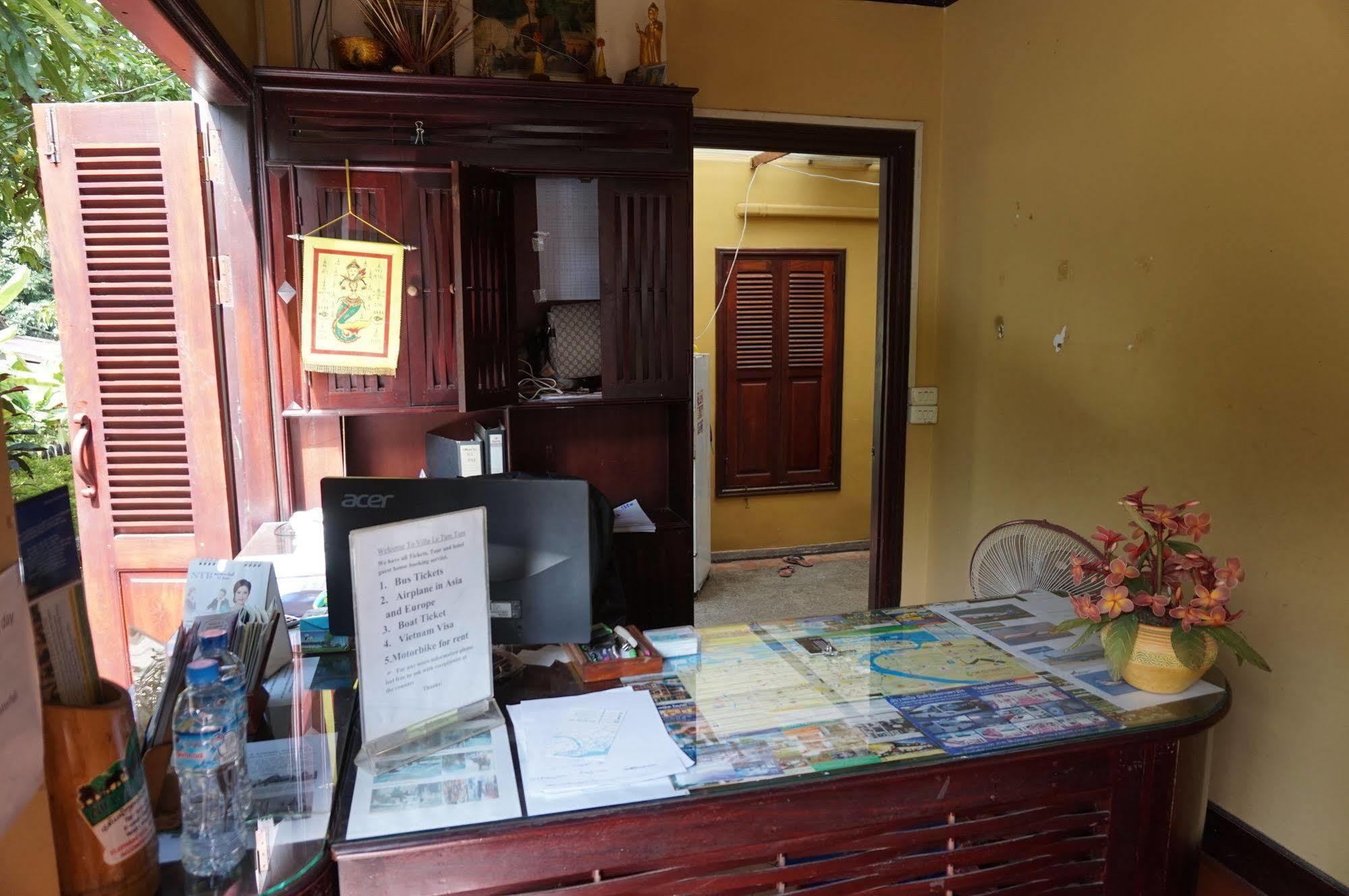 Villa Le Tam Tam Boutique Hotel Luang Prabang Zewnętrze zdjęcie
